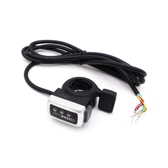 Gachette accelerateur indicateur batterie 36V 2