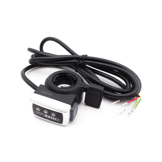 Gachette accelerateur indicateur batterie 48V 2