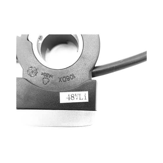 Gachette accelerateur indicateur batterie 48V 3
