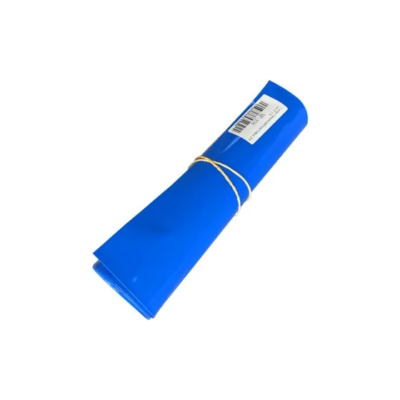 Gaine thermo rétractable batterie 100 à 500 mm Bobine 1m 11