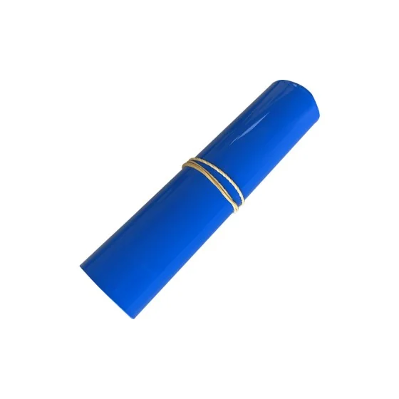 Gaine thermo rétractable batterie 100 à 500 mm Bobine 1m 7