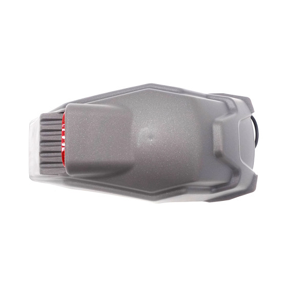 Garde boue arriere Dualtron Togo avec LED GRIS 2