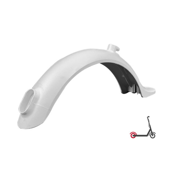 Garde boue arrière Xiaomi M365 & M365 Pro - couleur blanc