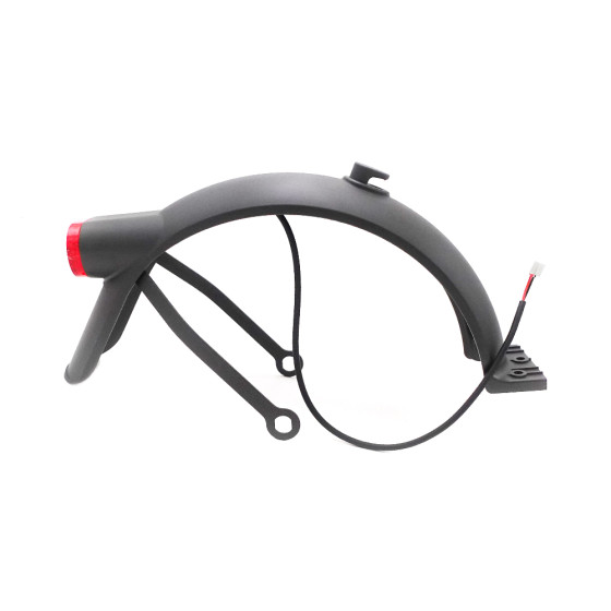 Garde boue arriere Xiaomi Scooter 4 2nd Generation Original (Modele 3 Trous) 2