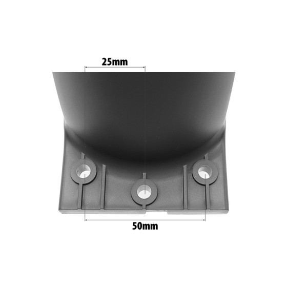 Garde boue arriere Xiaomi Scooter 4 2nd Generation Original (Modele 3 Trous) 3