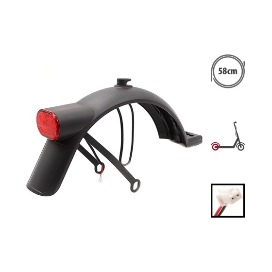 Garde boue arriere Xiaomi scooter 5