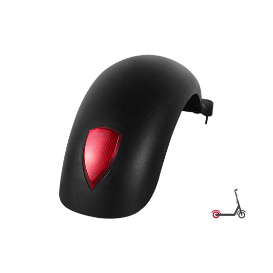 Garde boue arriere Zero 9 Z9