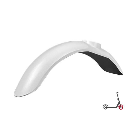 Garde boue avant Xiaomi M365 & M365 Pro - couleur blanc