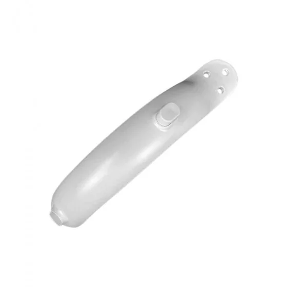 Garde boue avec Led Xiaomi M365 couleur blanc 2