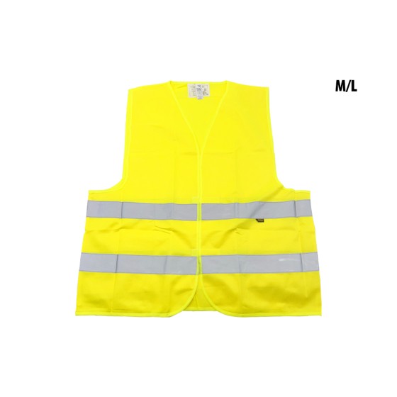 Gilet réfléchissant 2 bandes taille M/L