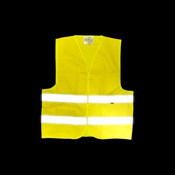 Gilet réfléchissant 2 bandes taille M/L 3