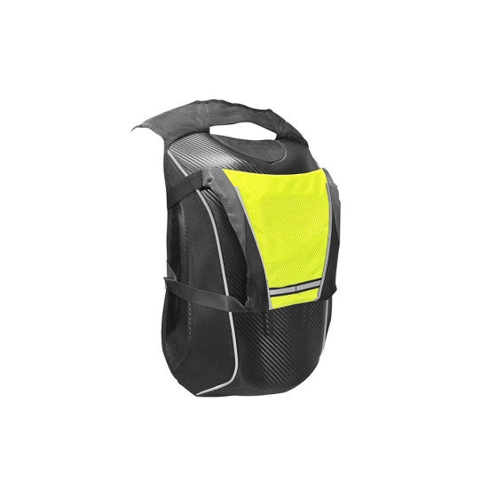 Gilet signaletique LED avec telecommande couleur jaune 6