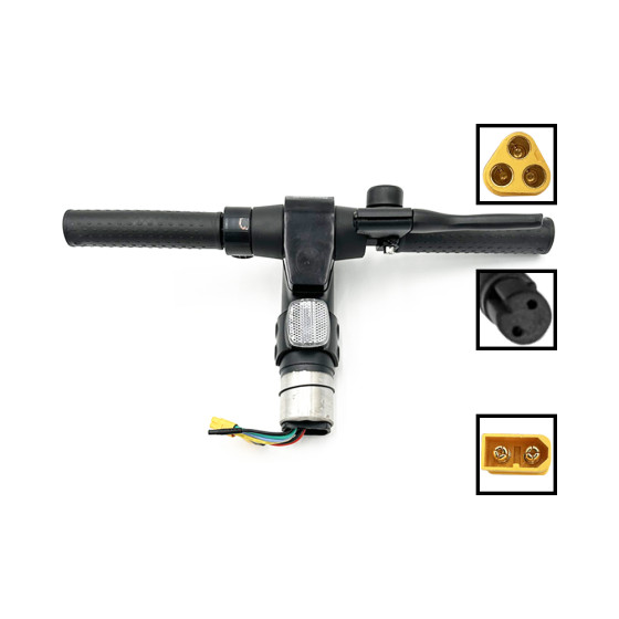 Guidon complet Wispeed T855