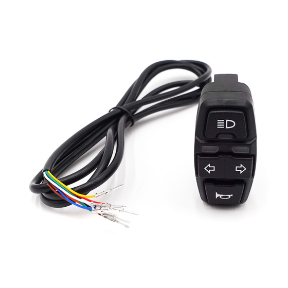 Interrupteur clignotants phare Klaxon Minimotors 2