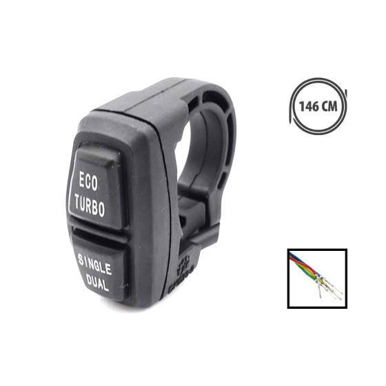 Interrupteur Dualtron (Eco-Turbo, Single Dual)
