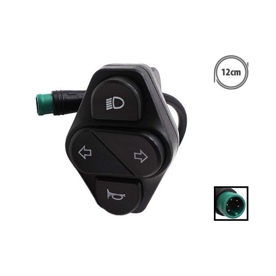 Interrupteur eclairage Kukirin M4 Max