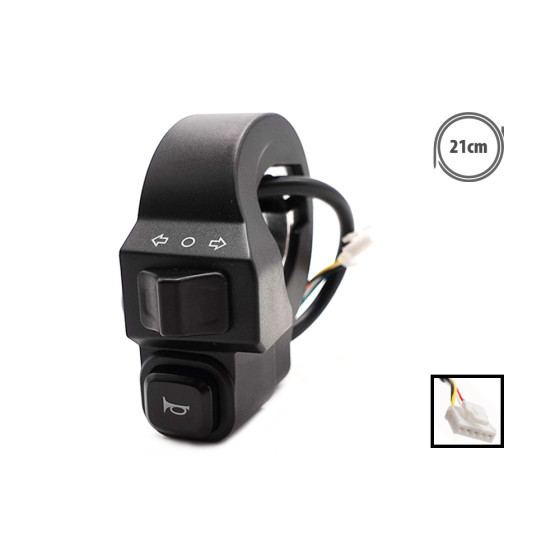 Interrupteur Klaxon Clignotants Kukirin G2/G3/G4