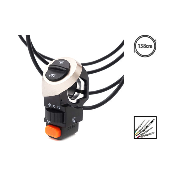 Interrupteur Kugoo M4 Prise JST