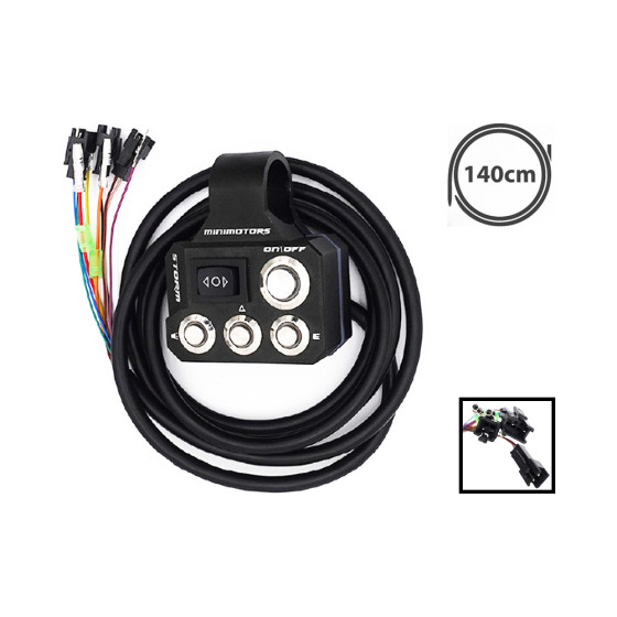 Interrupteur multi switch Dualtron Storm