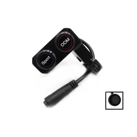 Interrupteur single dual Vsett 10+