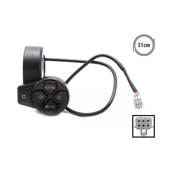 Interrupteur Switch Ninebot Segway ZT3 Pro