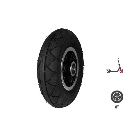 Jante avant 200X50 complète Kugoo S1