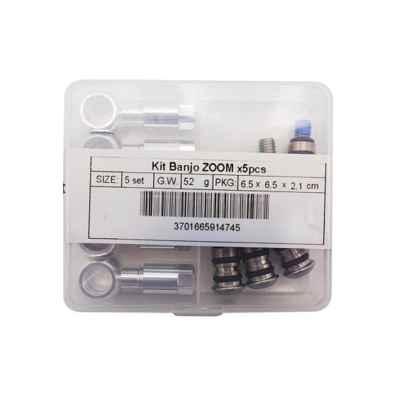 Kit Banjo ZOOM & NUTT x5 pcs 2