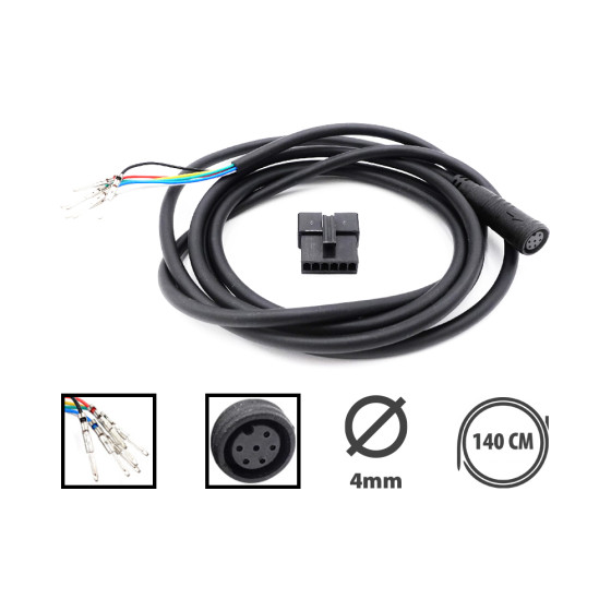 Kit controleur display câble Liviae 36V 15A 4