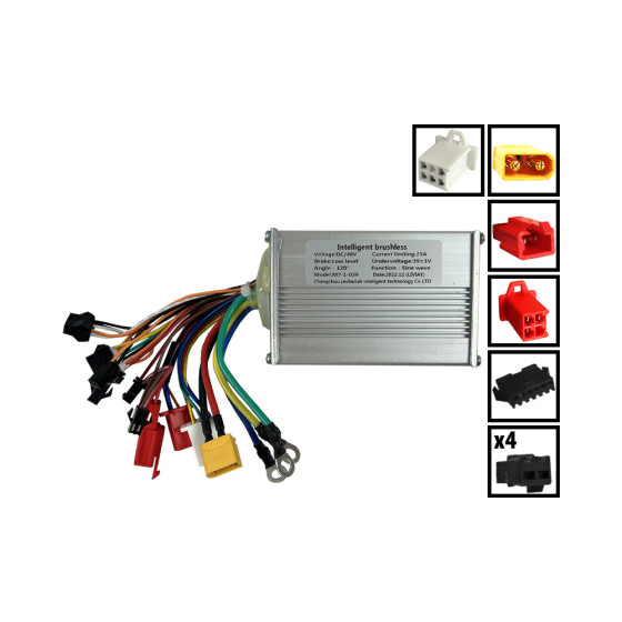 Kit controleur display câble Liviae 48V 23A 2