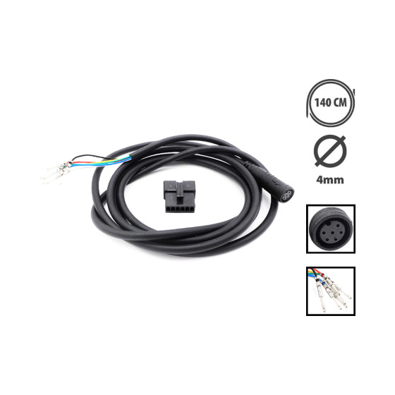 Kit controleur display câble Liviae 48v20A 4