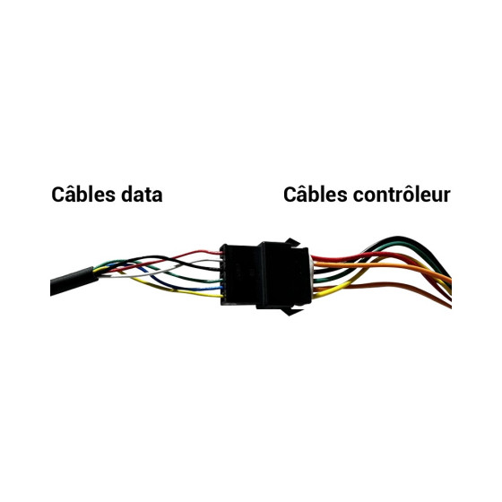 Kit controleur display câble Liviae 48v20A 5