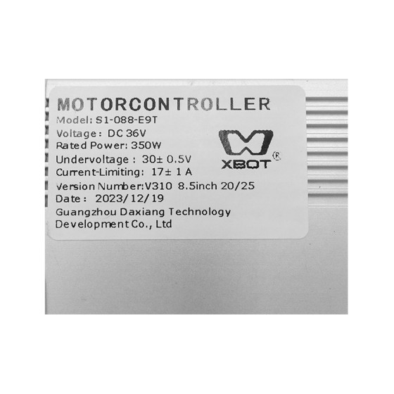 Kit controleur display cable Smartgyro Baggio Urbanglide Ride 100Xs 5