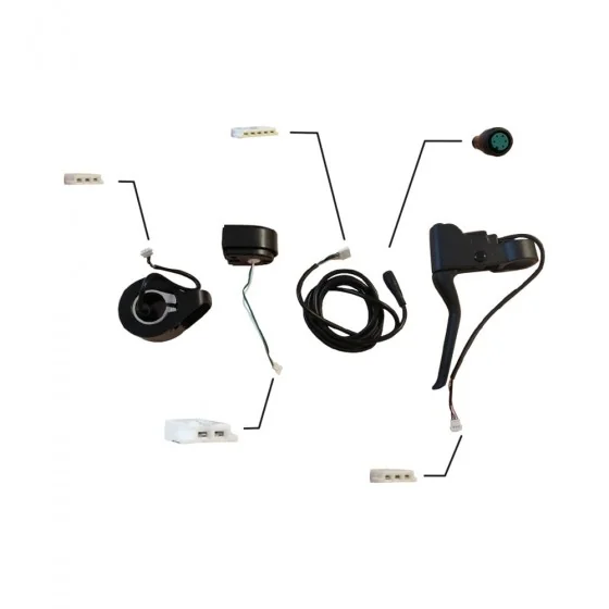 Kit controleur et accessoires pour copies Xiaomi (Aovo Miscooter, Zwheel) 2