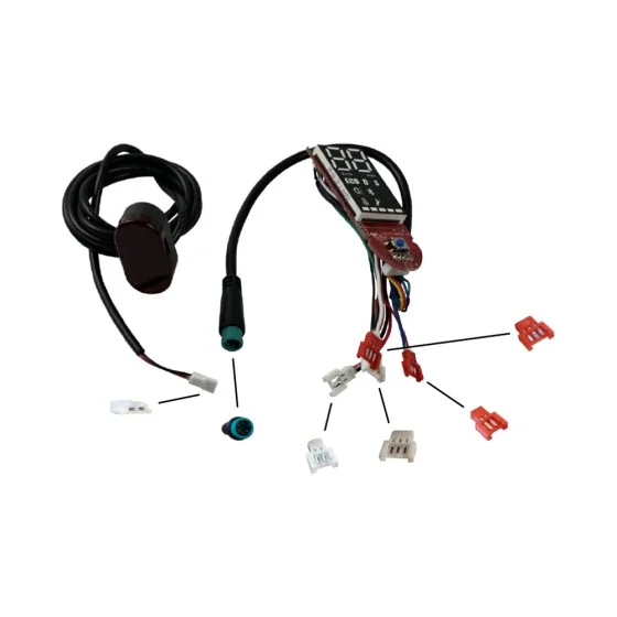 Kit controleur et accessoires pour copies Xiaomi (Aovo Miscooter, Zwheel) 3