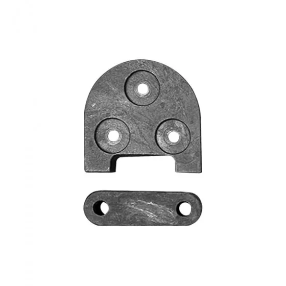 Kit de réhausse 10 pouces Xiaomi M365 & M365 Pro - couleur noir 2