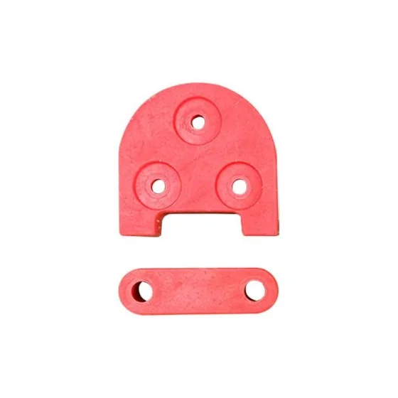 Kit de réhausse 10 pouces Xiaomi M365 & M365 Pro - couleur rouge 2