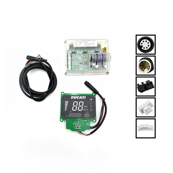Kit display et controleur  36V Ducati Pro 2