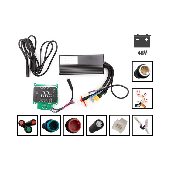 Kit display et controleur 48V Cecotec Bongo Serie Z