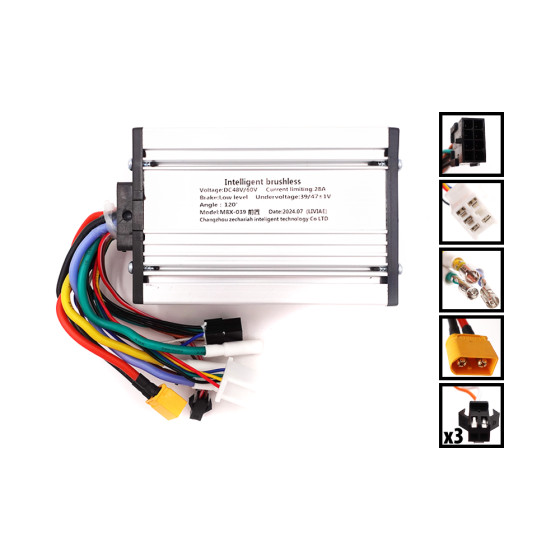 Kit display et controleur Liviae 48-60V 2