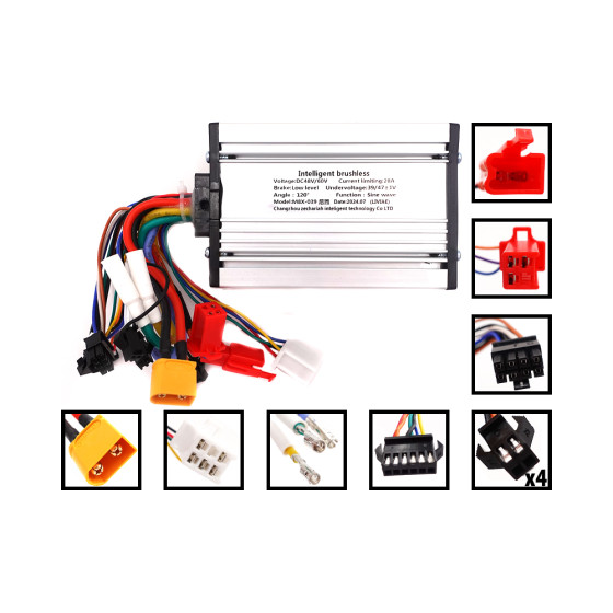 Kit display et controleur Liviae 48-60V 3