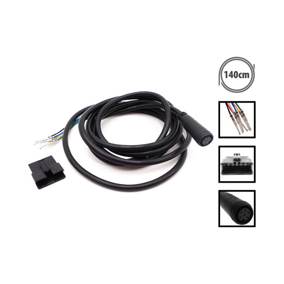 Kit display et controleur Liviae 48-60V 5