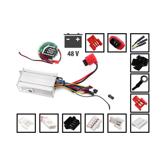 Kit display et controleur Ocean Drive X9 48V