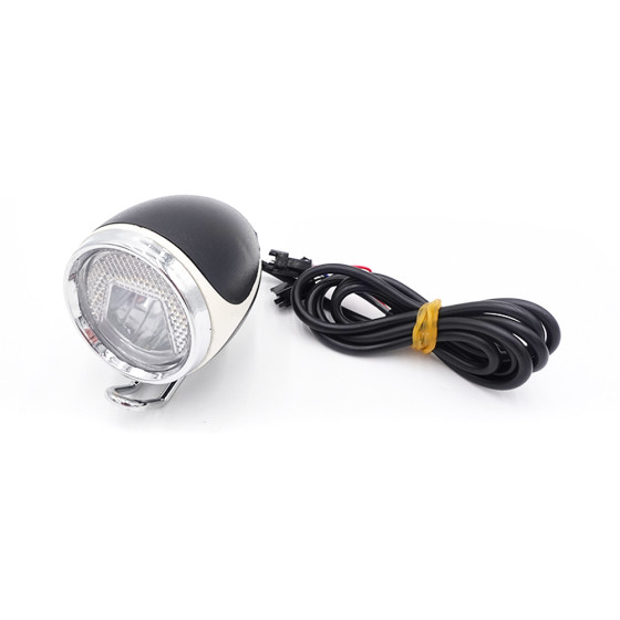 Lampe LED et klaxon chrome 2