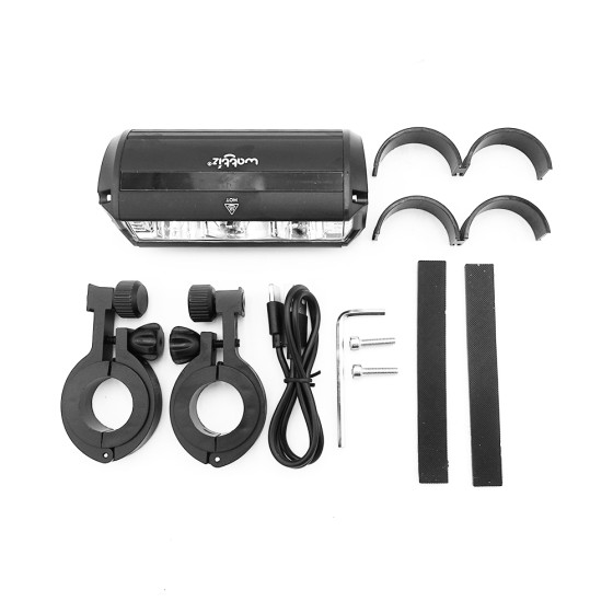 Lampe puissante LED phare 1200 lumens pour Trottinettes 3