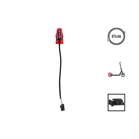 LED arrière Etwow 2 fils