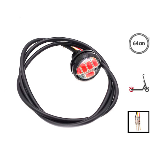 LED arriere Stop Dualtron Mini (X1 pcs)