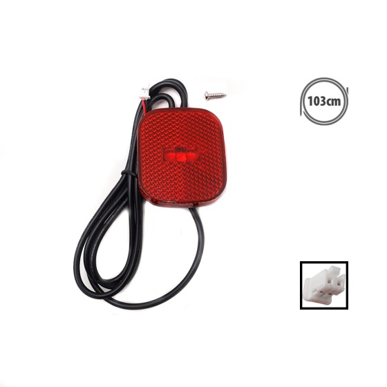 LED arriere Xiaomi Scooter 4 Go