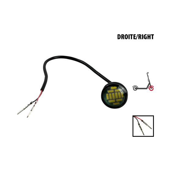 LED avant droite / gauche Dualtron Mini