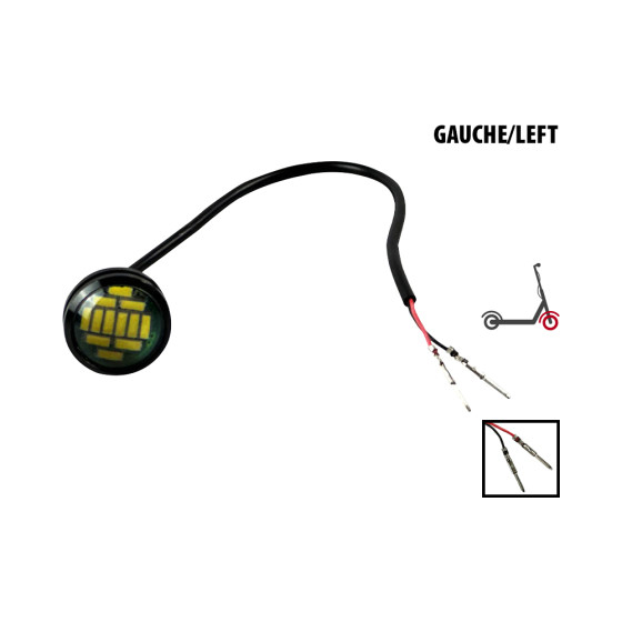 LED avant droite / gauche Dualtron Mini 2