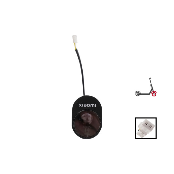 LED avant Xiaomi Scooter 4 Pro Max